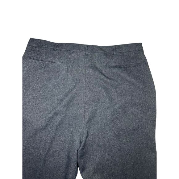 Vintage Men's Sears Perma Prest Full Fit Blue Dress Slacks W42xL32 - Picture 5 of 5